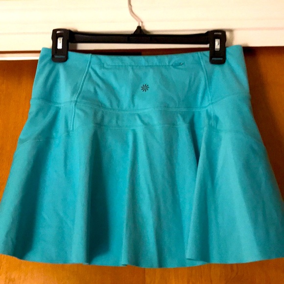 ATHLETA ace tennis skort 15.5” teal - Picture 6 of 7